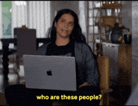Who Are These People GIF by Lilly Singh