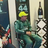 Fernando Alonso Tongue GIF