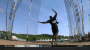 track and field running GIF by NCAA Championships