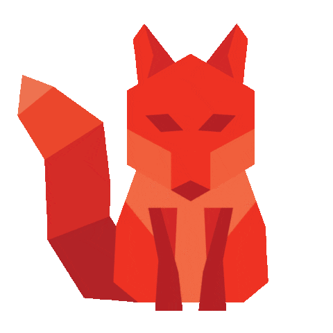 natuurpodium giphyupload fox natuur vos Sticker