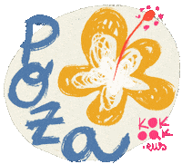 Happy Flower Sticker by KOKOAK Eider Eibar