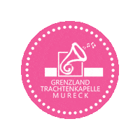 gtkmureck blasmusik gtk mureck grenzlandtrachtenkapelle Sticker