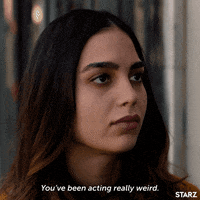 suspicious starz GIF by Vida