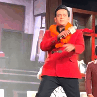 Ravi Kishan Dance GIF