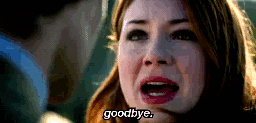 doctor who goodbye GIF