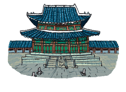 South Korea Sticker by vank