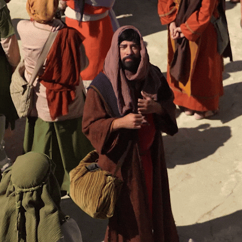 Hide Hiding GIF by The Chosen Brasil