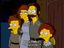 Season 4 Laughing GIF by The Simpsons
