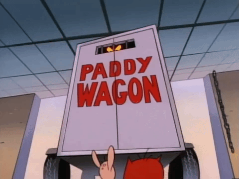 ren and stimpy nicksplat GIF