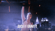 trailer gravity GIF by Brooklyn Nine-Nine