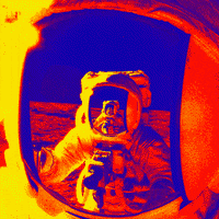 stoned star wars GIF by Feliks Tomasz Konczakowski