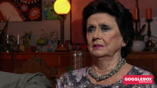shocked gogglebox australia GIF