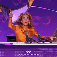 Rita Ora Itv GIF by The Masked Singer UK & The Masked Dancer UK
