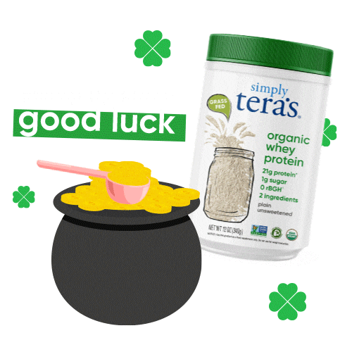 Whey Protein Sticker by simply tera's