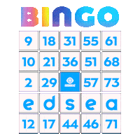 Rave Bingo Sticker by Insomniac Events