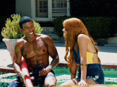 Tiffany Alvord Flirting GIF by Pretty Dudes