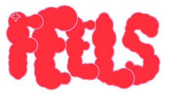 Hell Yeah Love Sticker by Mat Voyce