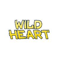 Wild Heart Hills Sticker by Vutreshen Glas
