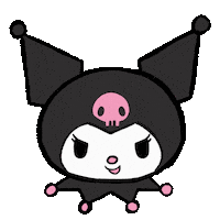 Wink Kuromi Sticker