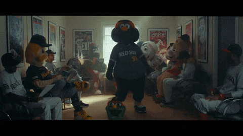 Red Sox Sport GIF by MLB