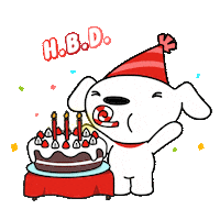 happy party Sticker by JD CENTRAL