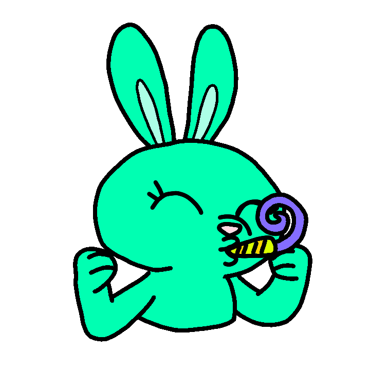 Party Celebrating Sticker by Digital Pratik