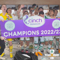Hoops Champions GIF by Celtic Football Club