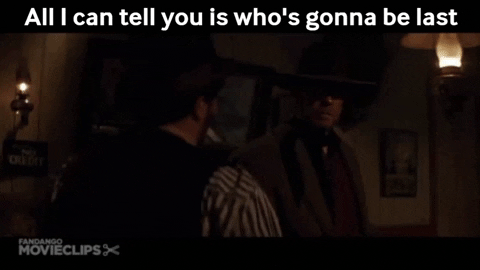 HelpfulDataHacks giphygifmaker unforgiven gonna be last GIF