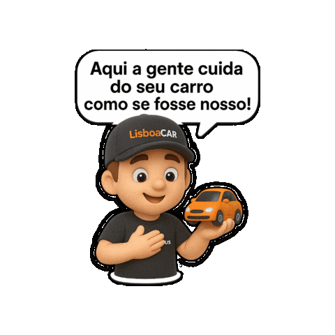 LisboaCar giphygifmaker lisboa car lisboa car center mecânico Sticker