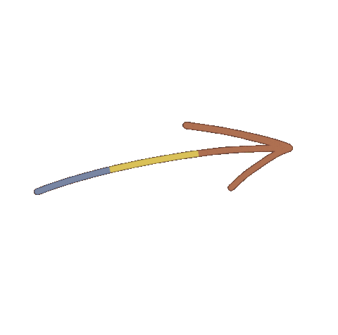 Look Arrow Sticker by Schachenmayr