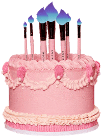 Birthday Cake Sticker by Spectrum Collections