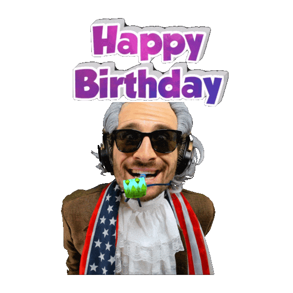 Happy Birthday Bday Sticker