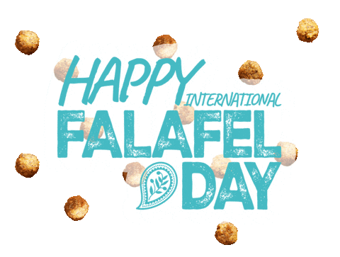 Falafel Sticker by Florentin Organic Kitchen