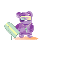 Beach Nutrition Sticker by Alani Nu