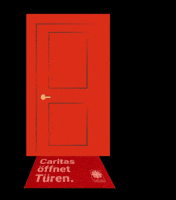 Door GIF by Caritas Deutschland