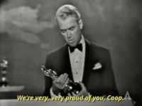 gary cooper oscars GIF