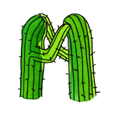 cactustekenings giphyupload dance cactus cactustekenings Sticker