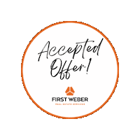 Realestate Sticker by First Weber