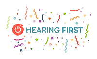 Birthday Celebrate Sticker by Hearing First