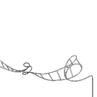 Roller Coaster Angel Sticker by Rare Americans