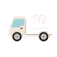 TfdCandleCo candlesofinstagram tfdcandleco hand poured soy wax candles woodwick candles Sticker