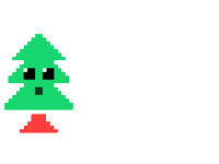 andyharbeck christmas kawaii christmas tree nutcracker Sticker