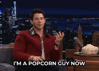 Tonight Show Popcorn GIF by The Tonight Show Starring Jimmy Fallon