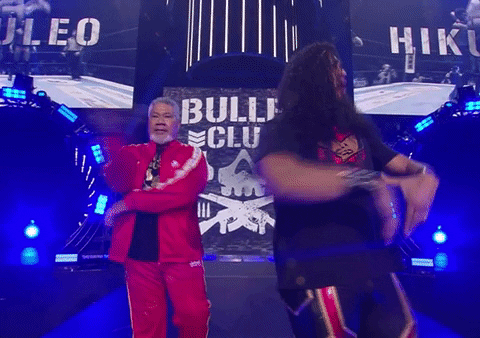 Pro Wrestling Sport GIF by ALL ELITE WRESTLING
