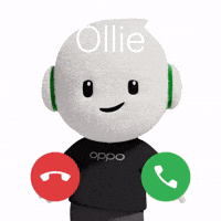 Calling Pick Up GIF by OPPO