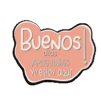 Bom Dia Sticker