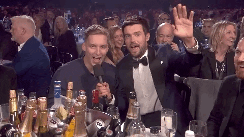 george ezra brits GIF by BRIT Awards