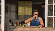 Neighbours cute couple stop neighbours GIF