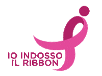 Race Ribbon Sticker by Komen Italia