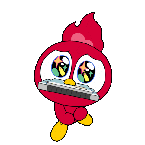 Starry Eyes Please Sticker